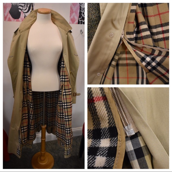 🌟Burberry Trench🌟 SOLD ❌❌ - Picture 7 of 8